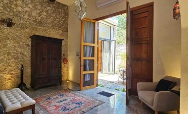 Casa Blanca en el Centro de Mérida Yucatán