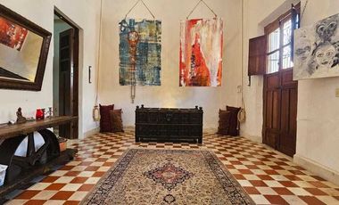 Casa Blanca en el Centro de Mérida Yucatán