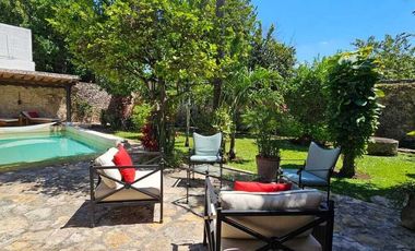 Casa Blanca en el Centro de Mérida Yucatán