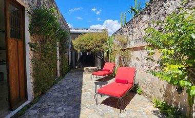 Casa Blanca en el Centro de Mérida Yucatán