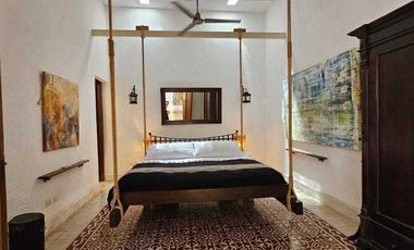 Casa Blanca en el Centro de Mérida Yucatán