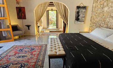 Casa Blanca en el Centro de Mérida Yucatán