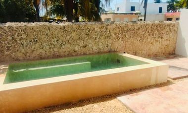 Casa en Venta Amuebla en Sisal, Yucatán, Mérida Yucatán