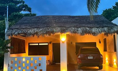 Casa en Venta Amuebla en Sisal, Yucatán, Mérida Yucatán