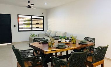 Casa en Venta Amuebla en Sisal, Yucatán, Mérida Yucatán