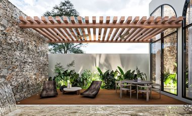 Preciosa Residencia en Preventa en Provincia, Mérida Yucatán