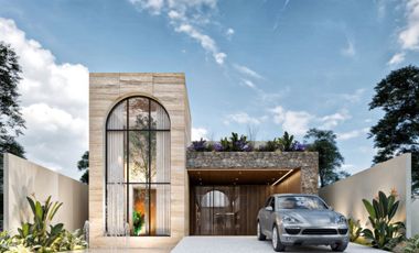 Preciosa Residencia en Preventa en Provincia, Mérida Yucatán