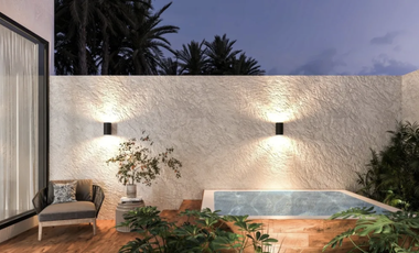 Casa en preventa en Chelem. Priv Puerto Esmeralda. Mérida Yucatán