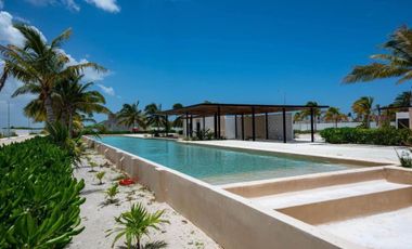 Casa en preventa en Chelem. Priv Puerto Esmeralda. Mérida Yucatán