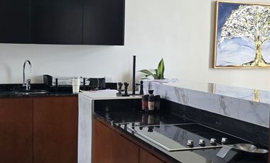 Penthouse en con Paneles Solares y Amueblado en Renta en Montes de Ame. Mérida