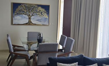 Penthouse en con Paneles Solares y Amueblado en Renta en Montes de Ame. Mérida