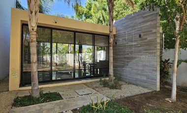 Casa en Venta entega inmediata en Temozón Norte. Sao, equipada. Mérida Yucatán