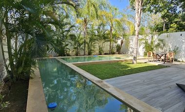 Casa en Venta entega inmediata en Temozón Norte. Sao, equipada. Mérida Yucatán