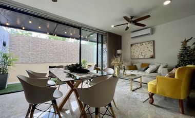 Casa en Venta entega inmediata en Temozón Norte. Sao, equipada. Mérida Yucatán