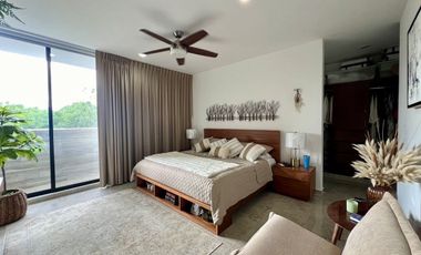 Casa en Venta entega inmediata en Temozón Norte. Sao, equipada. Mérida Yucatán