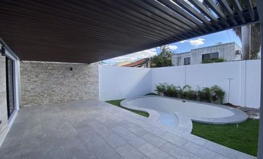 Casa en Montecristo, Amueblada y Equipada. Uso comercial o residencial. Mérida