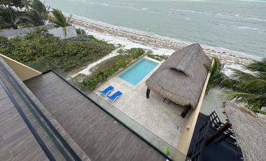 Casa en Venta frente al mar en San Benito. Mérida Yucatán.Totalmente Amueblada