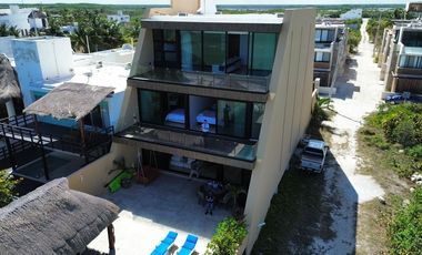 Casa en Venta frente al mar en San Benito. Mérida Yucatán.Totalmente Amueblada