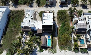 Casa en Venta frente al mar en San Benito. Mérida Yucatán.Totalmente Amueblada