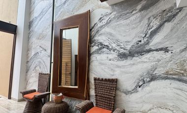 Casa en Venta frente al mar en San Benito. Mérida Yucatán.Totalmente Amueblada