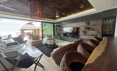 Casa en Venta frente al mar en San Benito. Mérida Yucatán.Totalmente Amueblada