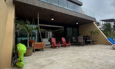 Casa en Venta frente al mar en San Benito. Mérida Yucatán.Totalmente Amueblada