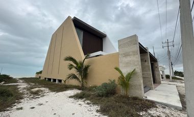 Casa en Venta frente al mar en San Benito. Mérida Yucatán.Totalmente Amueblada