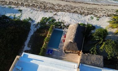 Casa en Venta frente al mar en San Benito. Mérida Yucatán.Totalmente Amueblada