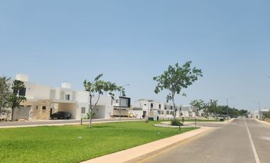 Casa de entrega inmediata en Conkal. Mérida Yucatán