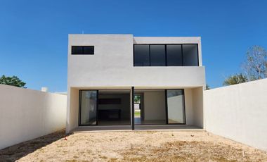 Casa de entrega inmediata en Conkal. Mérida Yucatán