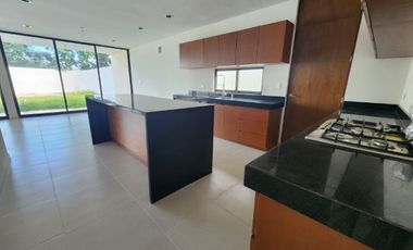 Casa de entrega inmediata en Conkal. Mérida Yucatán