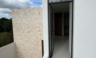 Casa de entrega inmediata en Conkal. Mérida Yucatán
