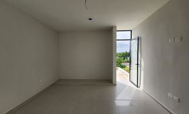 Casa de entrega inmediata en Conkal. Mérida Yucatán