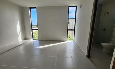 Casa de entrega inmediata en Conkal. Mérida Yucatán