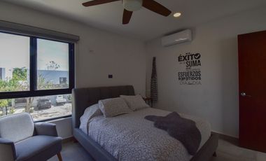 Casa en Venta Amueblada y Equipada con Paneles Solares,en Cholul. Mérida Yucatán