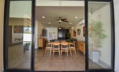 Casa en Venta Amueblada y Equipada con Paneles Solares,en Cholul. Mérida Yucatán