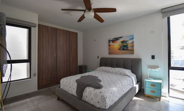 Casa en Venta Amueblada y Equipada con Paneles Solares,en Cholul. Mérida Yucatán