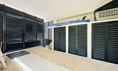 Casa en la Playa, CHELEM, Amueblada y Paneles solares, a 20 m del mar