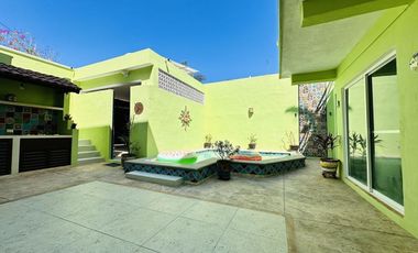 Casa en la Playa, CHELEM, Amueblada y Paneles solares, a 20 m del mar