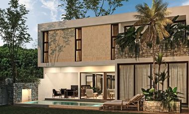 Casa en venta Mérida Yucatán, Privada Soluna Temozón Norte