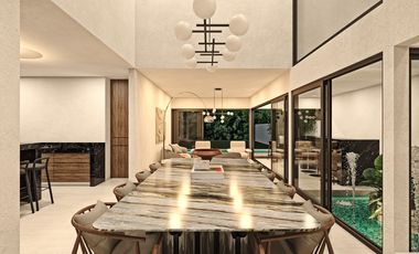 Casa en venta Mérida Yucatán, Privada Soluna Temozón Norte