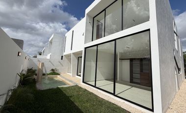 Casa en venta Privada Soluna, Temozón Norte, Mérida Yucatán