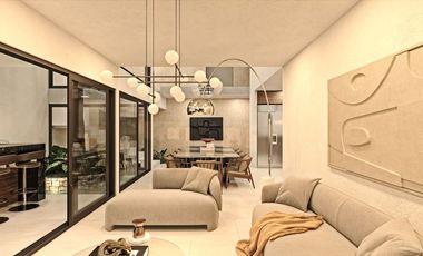 Casa en venta Mérida Yucatán, Privada Soluna Temozón Norte