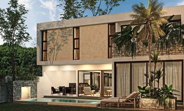 Casa en venta Mérida Yucatán, Privada Soluna Temozón Norte