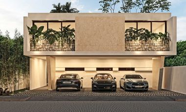 Casa en venta Mérida Yucatán, Privada Soluna Temozón Norte