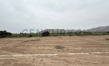 VENTA DE TERRENO EN HUARAL – PROYECTO VILLA HERMOSA