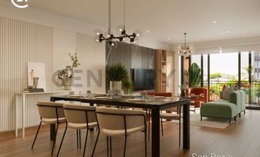 ELEGANTE DEPARTAMENTO DE ESTRENO EN LA ZONA MAS EXCLUSIVA DE SAN BORJA