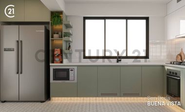 ELEGANTE DEPARTAMENTO DE ESTRENO EN LA ZONA MAS EXCLUSIVA DE SAN BORJA