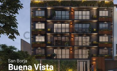 ELEGANTE DUPLEX CON TERRAZA Y JARDIN EN LA ZONA MAS EXCLUSIVA DE SAN BORJA