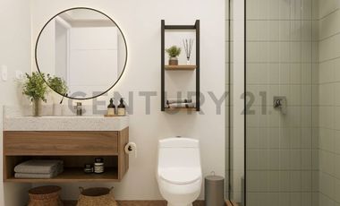 ELEGANTE DUPLEX CON TERRAZA Y JARDIN EN LA ZONA MAS EXCLUSIVA DE SAN BORJA